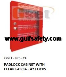 CRB LOCKOUT CABINET 42